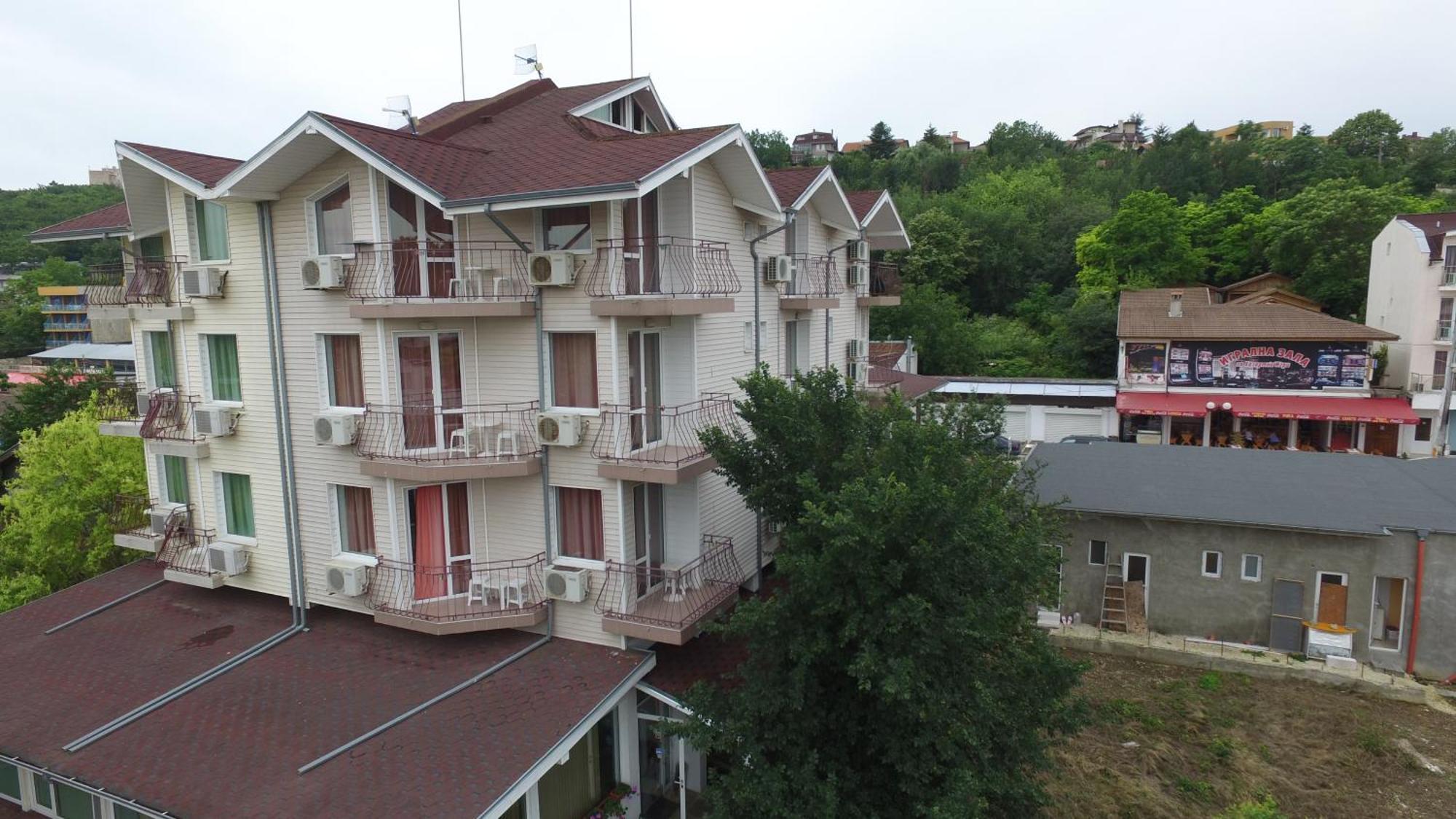 Hotel Morski Dar كرانيفو المظهر الخارجي الصورة