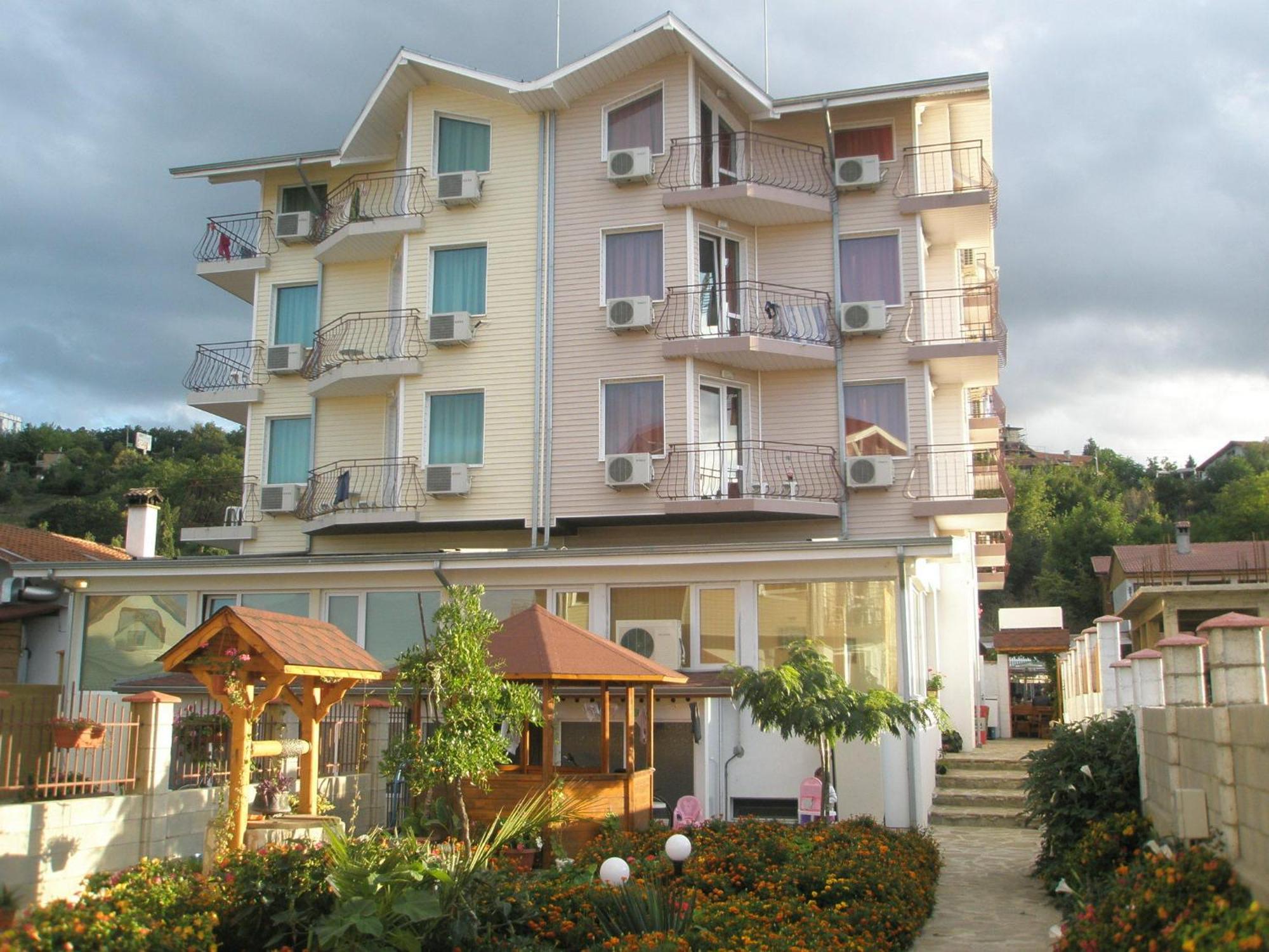 Hotel Morski Dar كرانيفو المظهر الخارجي الصورة